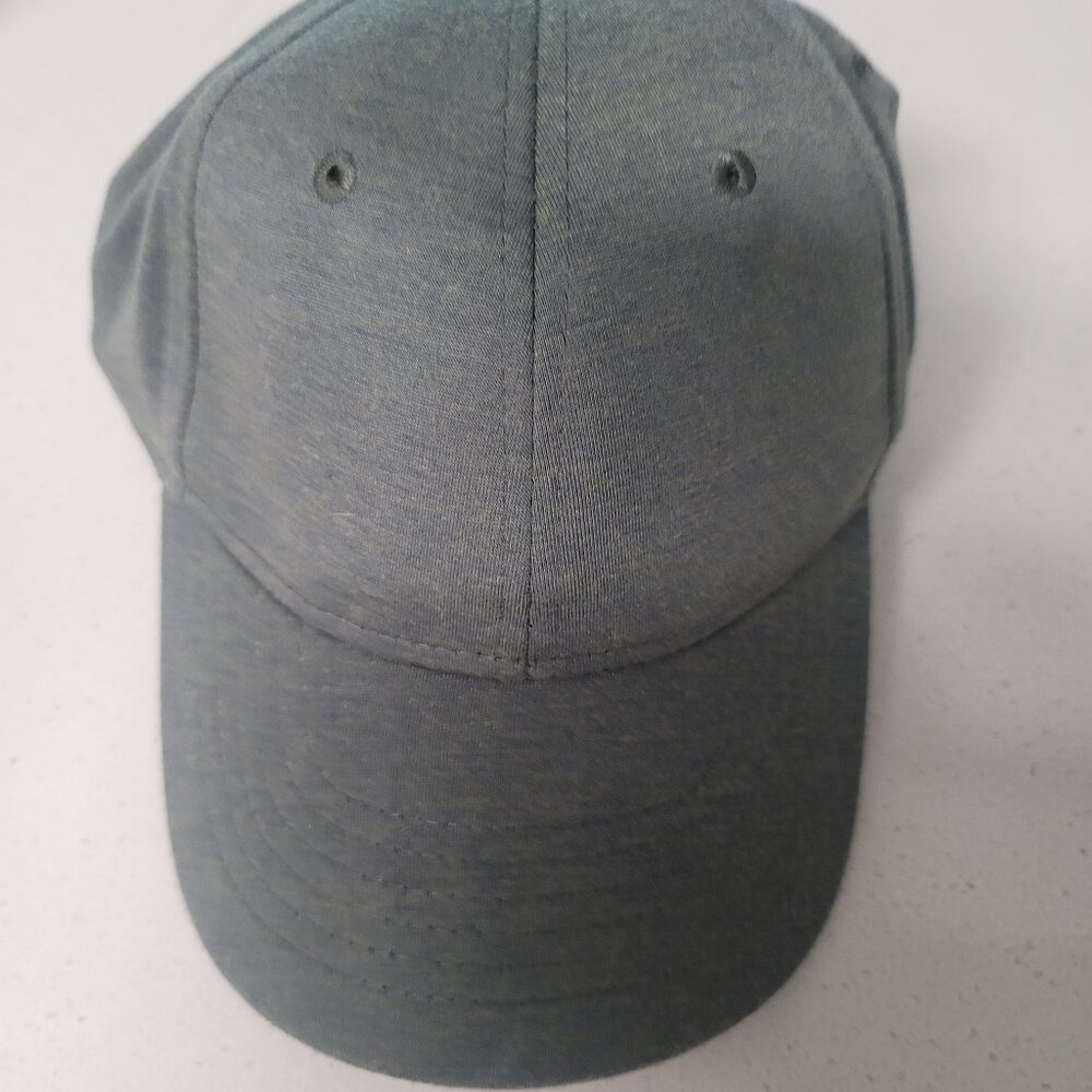 Express Green Stretch Glitch Green Cap Hat Sz. Small/Medium Brand New With Tags